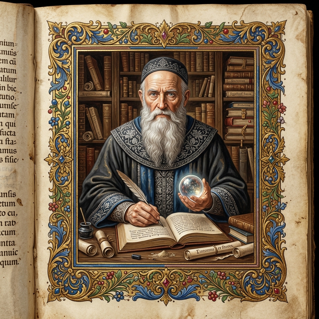 大賢者アルケウスの肖像