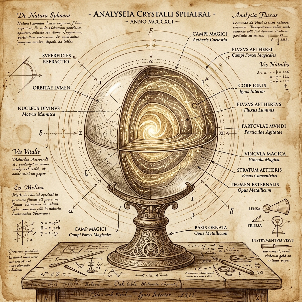 神託の珠の構造分析